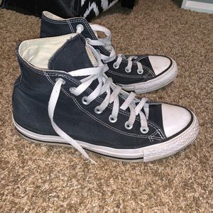 Black High Top Converse
